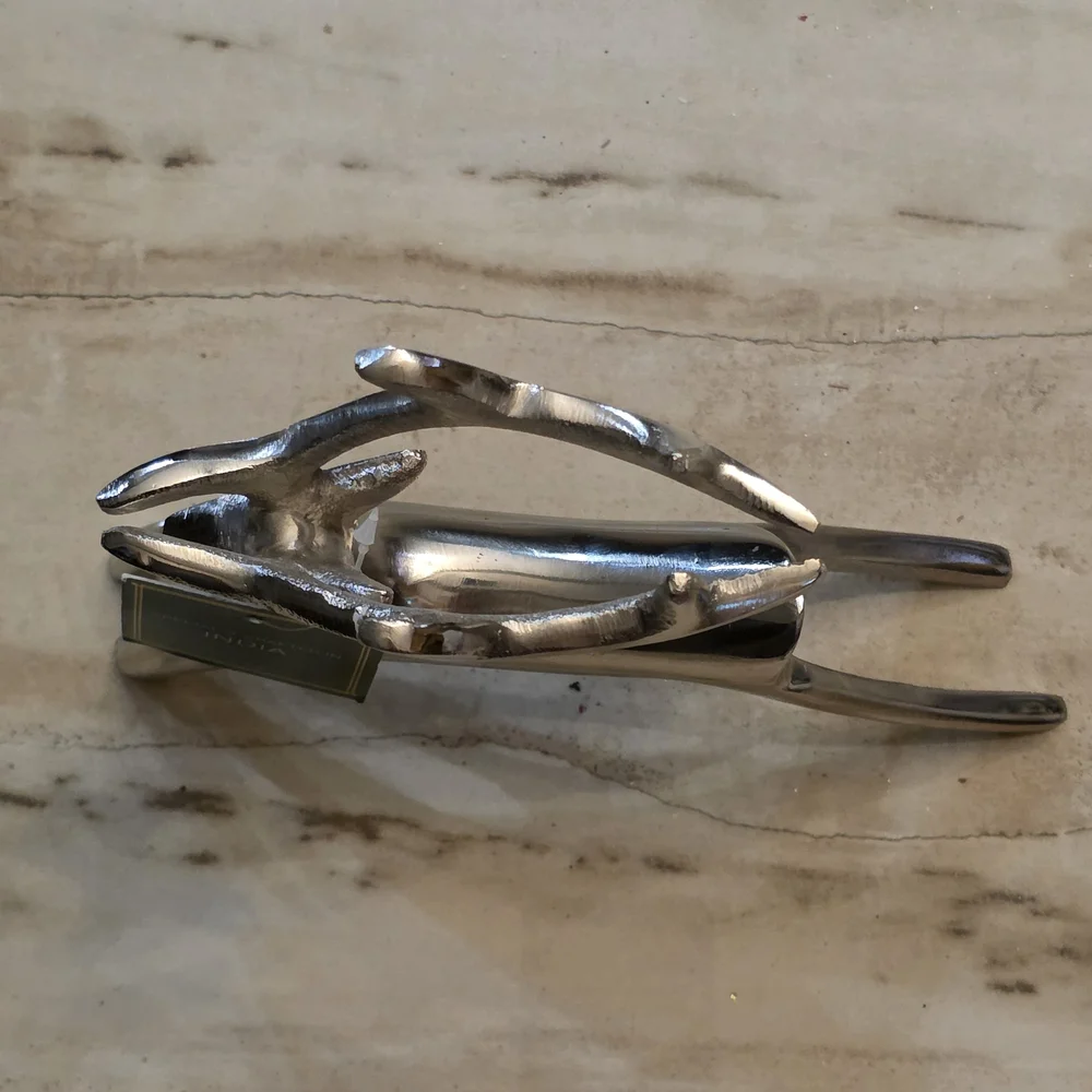 Beekman 1802 Silver Reindeer Decor - Picture 7 of 7